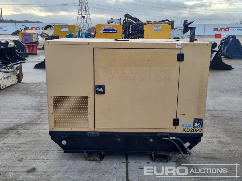 FG Wilson XD20P2 - Groupe électrogène: photos 4 FG Wilson XD20P2 - Groupe électrogène: photos 4