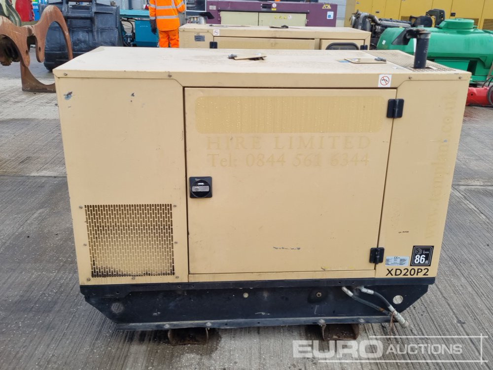 FG Wilson XD20P2 - Groupe électrogène: photos 4 FG Wilson XD20P2 - Groupe électrogène: photos 4