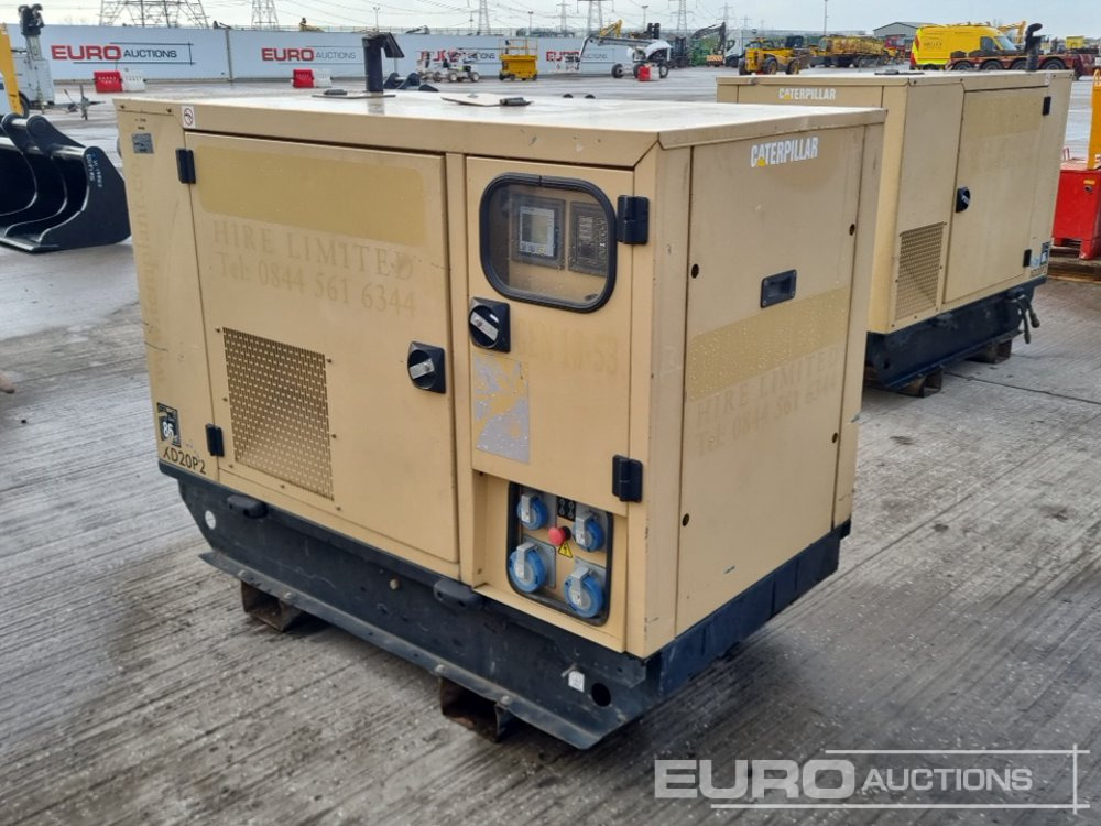 FG Wilson XD20P2 - Groupe électrogène: photos 1 FG Wilson XD20P2 - Groupe électrogène: photos 1