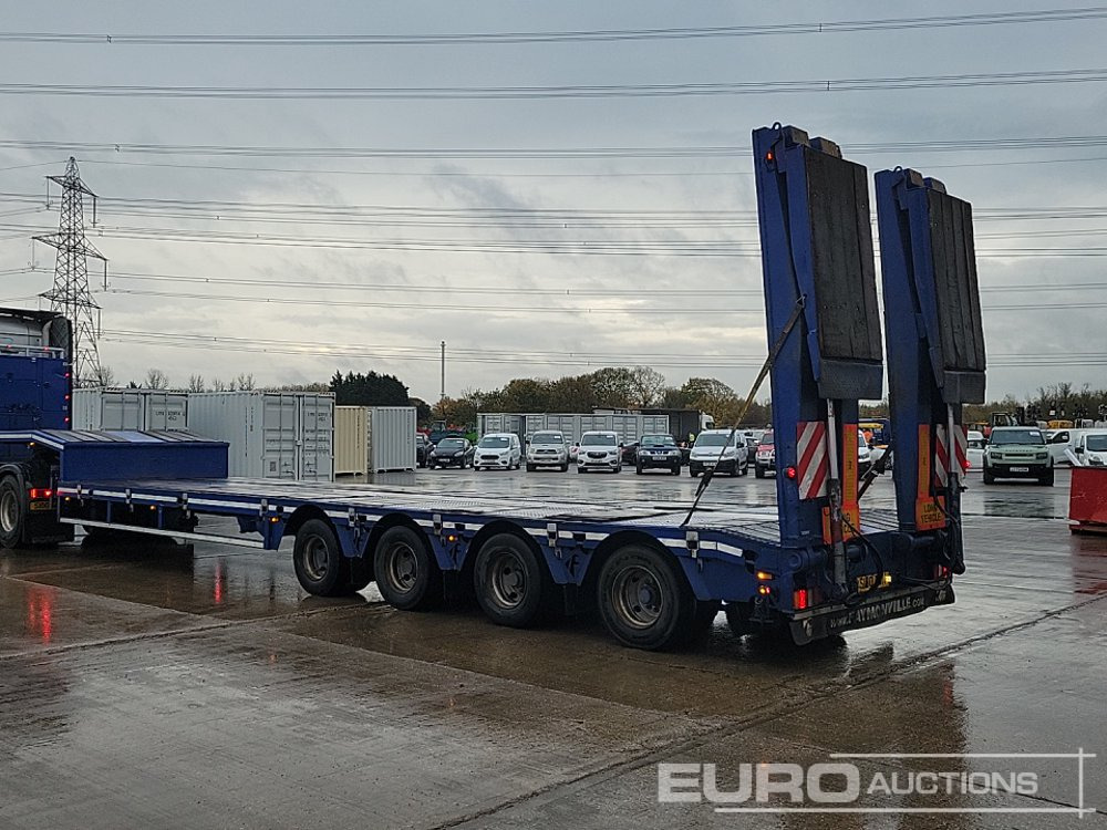 Faymonville ST2-4U - Semi-remorque surbaissé: photos 3 Faymonville ST2-4U - Semi-remorque surbaissé: photos 3