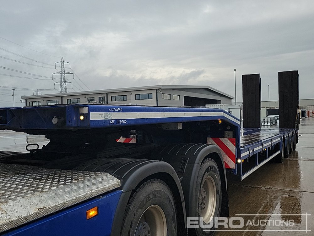 Semi-remorque surbaissé Faymonville ST2-4U: photos 44