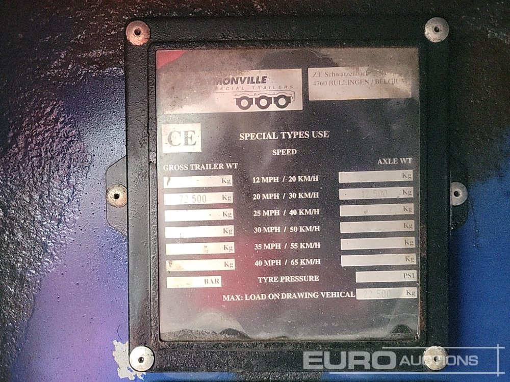 Semi-remorque surbaissé Faymonville ST2-4U: photos 49