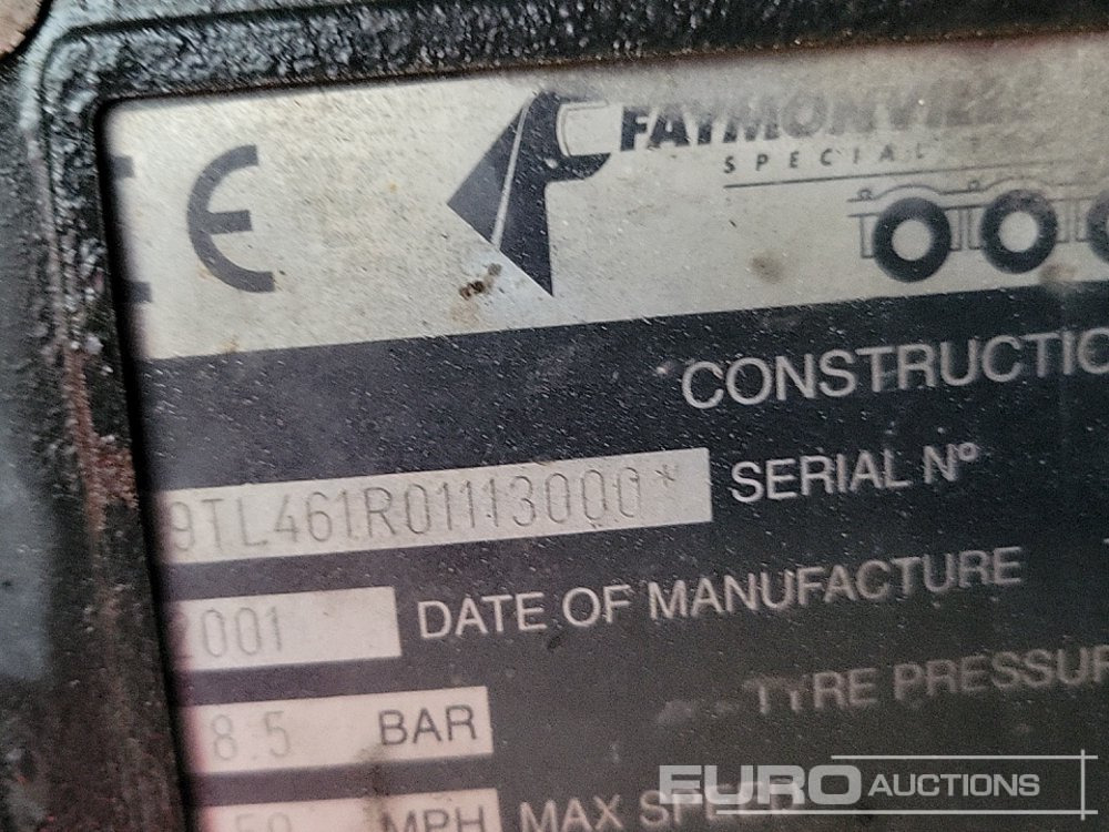 Semi-remorque surbaissé Faymonville ST2-4U: photos 50