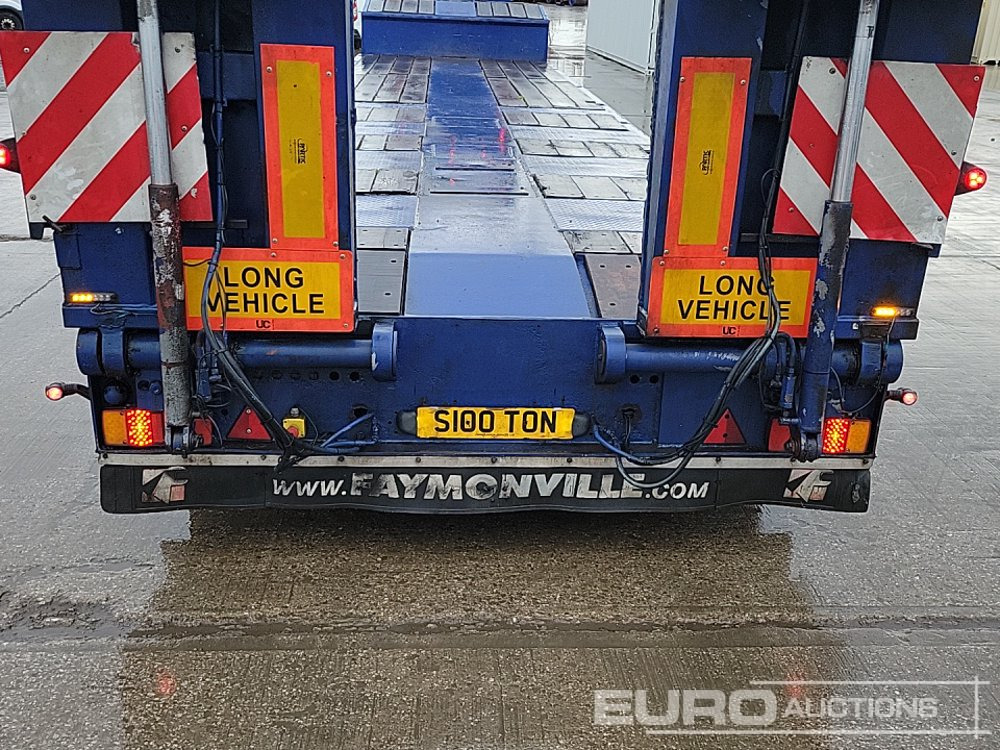 Semi-remorque surbaissé Faymonville ST2-4U: photos 20