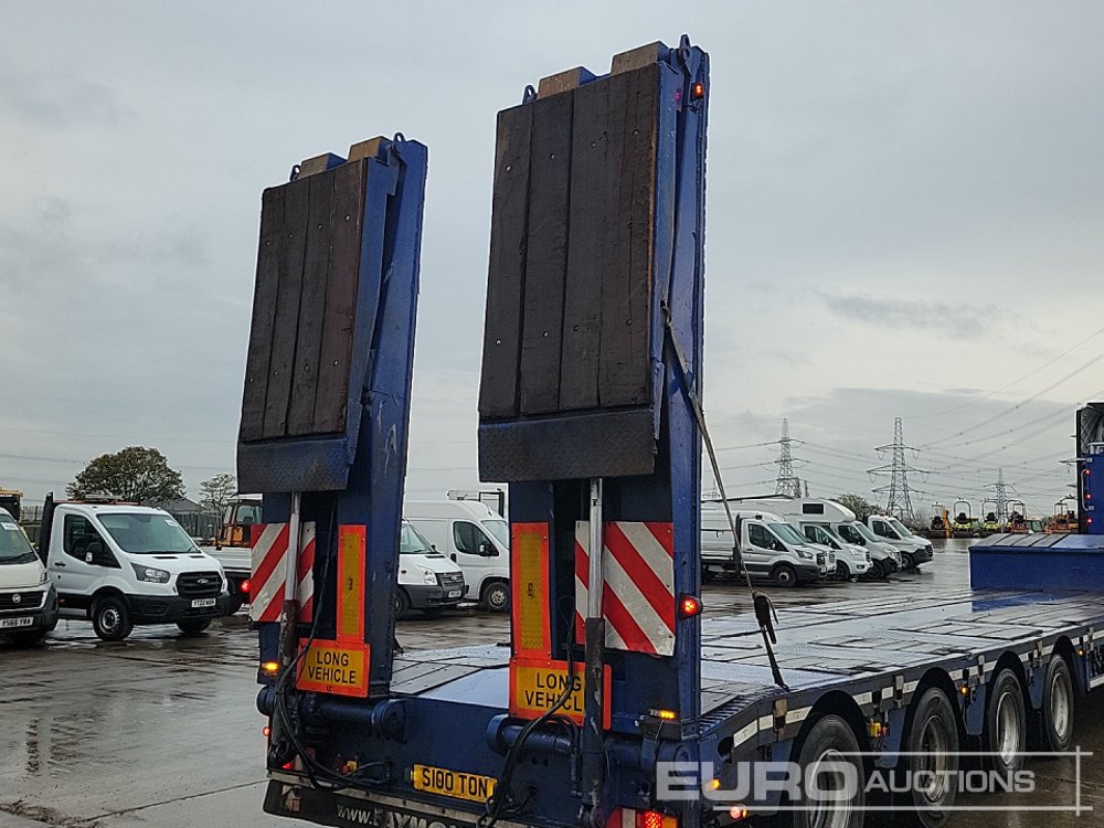 Semi-remorque surbaissé Faymonville ST2-4U: photos 17