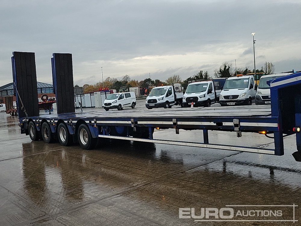 Semi-remorque surbaissé Faymonville ST2-4U: photos 33