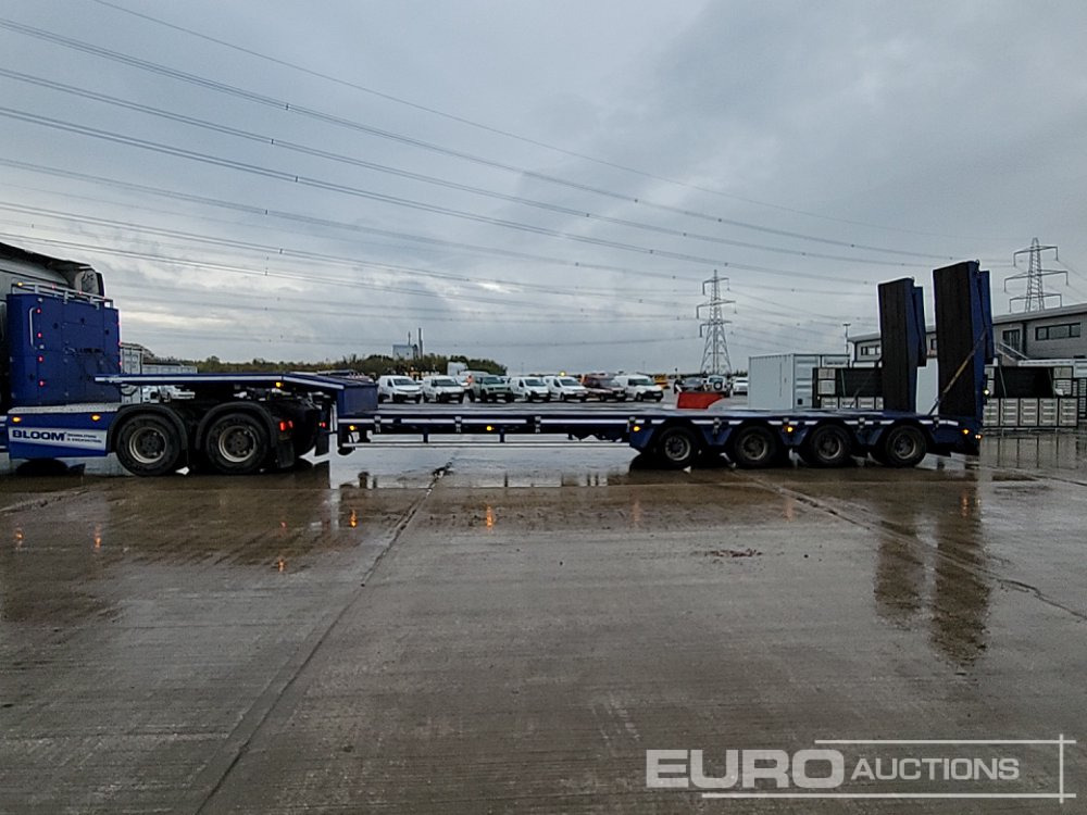 Faymonville ST2-4U - Semi-remorque surbaissé: photos 2 Faymonville ST2-4U - Semi-remorque surbaissé: photos 2