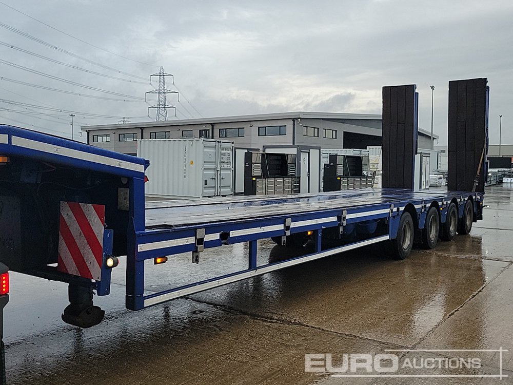 Semi-remorque surbaissé Faymonville ST2-4U: photos 42