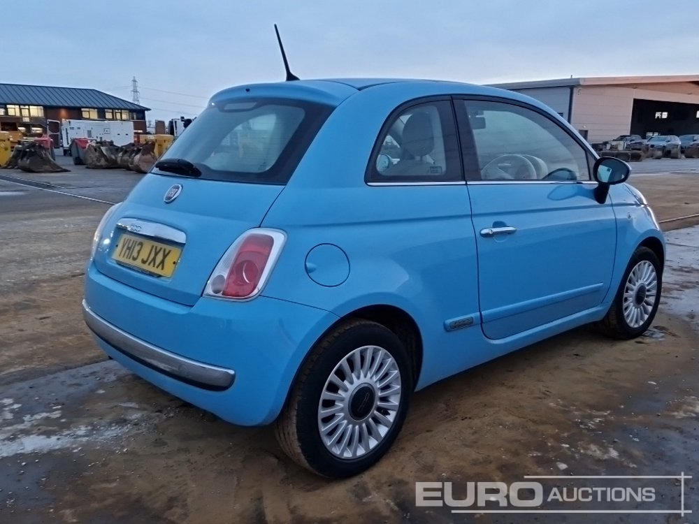 Fiat 500 - Voiture: photos 5 Fiat 500 - Voiture: photos 5
