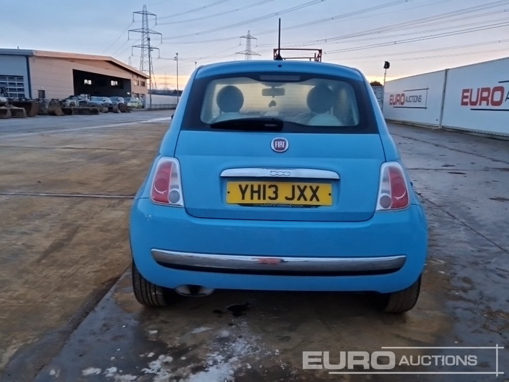Fiat 500 - Voiture: photos 4 Fiat 500 - Voiture: photos 4