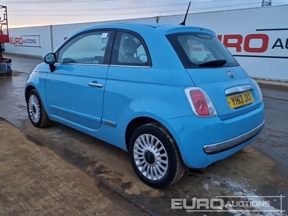 Fiat 500 - Voiture: photos 3 Fiat 500 - Voiture: photos 3