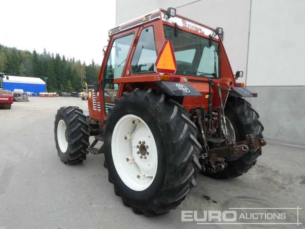 Fiat 80-90DT - Tracteur agricole: photos 1 Fiat 80-90DT - Tracteur agricole: photos 1