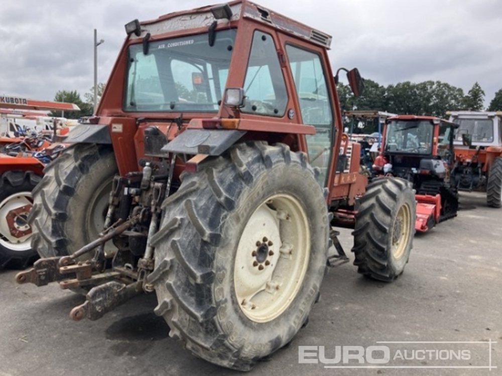 Fiat 90-90DT - Tracteur agricole: photos 2 Fiat 90-90DT - Tracteur agricole: photos 2