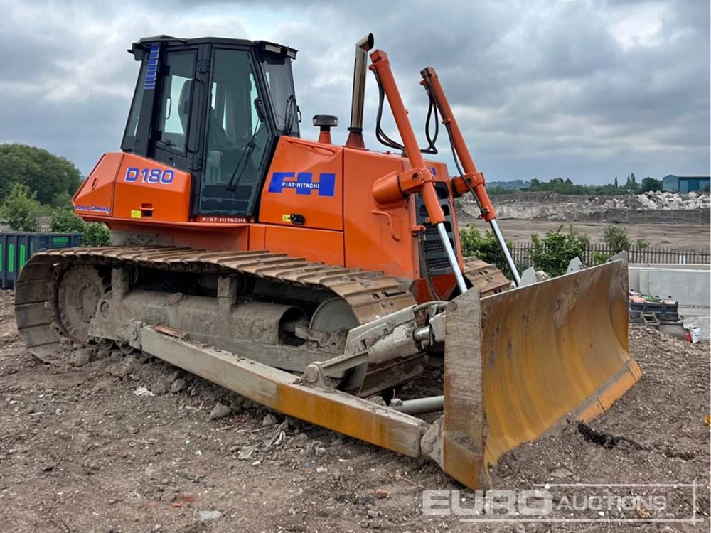 Fiat Hitachi D180SP - Bulldozer: photos 3 Fiat Hitachi D180SP - Bulldozer: photos 3