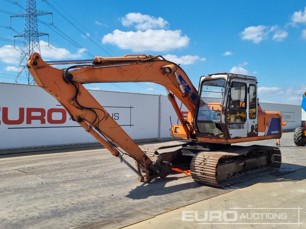 Fiat Hitachi FH130-3 - Pelle sur chenille: photos 1 Fiat Hitachi FH130-3 - Pelle sur chenille: photos 1