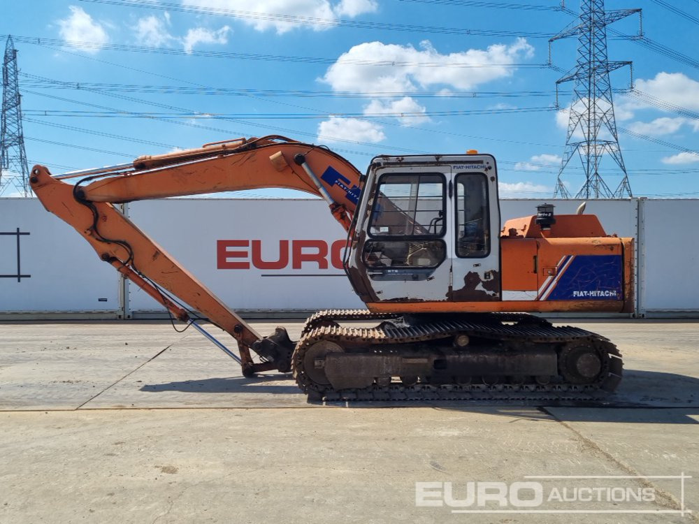 Fiat Hitachi FH130-3 - Pelle sur chenille: photos 2 Fiat Hitachi FH130-3 - Pelle sur chenille: photos 2