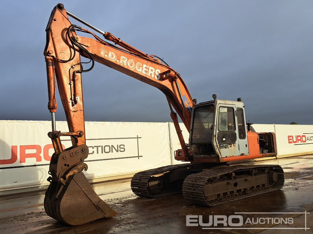 Fiat Hitachi FH150 - Pelle sur chenille: photos 1 Fiat Hitachi FH150 - Pelle sur chenille: photos 1