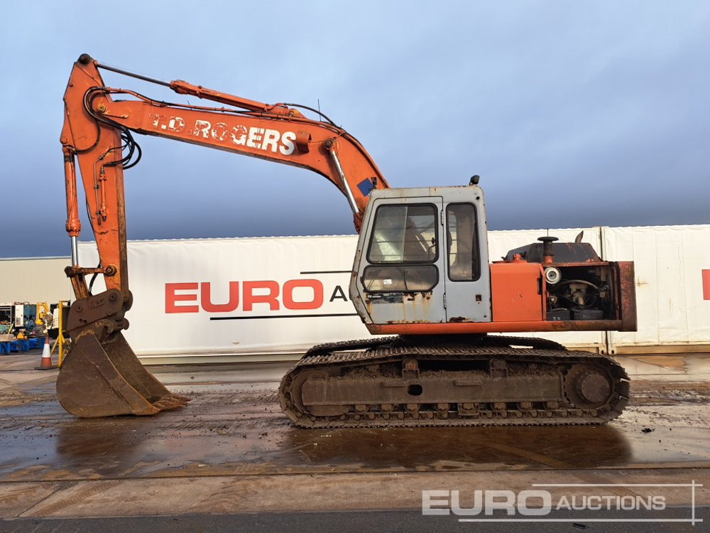 Fiat Hitachi FH150 - Pelle sur chenille: photos 2 Fiat Hitachi FH150 - Pelle sur chenille: photos 2