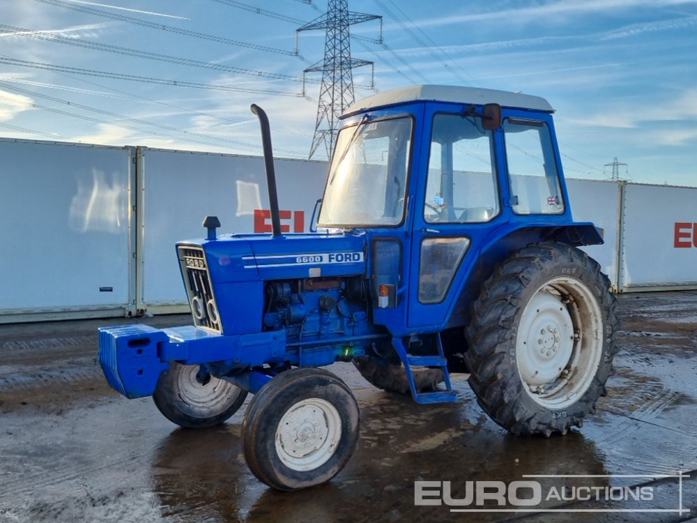 Ford 6600 - Tracteur agricole: photos 1 Ford 6600 - Tracteur agricole: photos 1