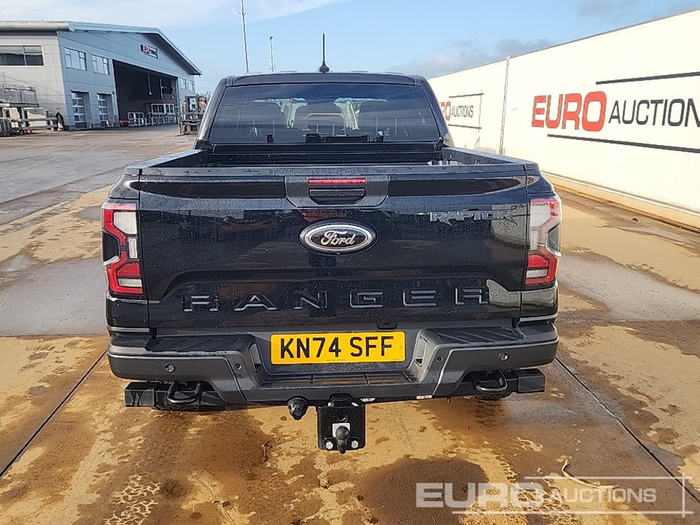 Ford Ranger Raptor - Pick-up: photos 4 Ford Ranger Raptor - Pick-up: photos 4