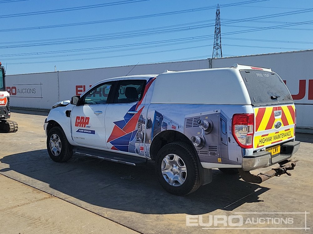 Ford Ranger - Pick-up: photos 3 Ford Ranger - Pick-up: photos 3
