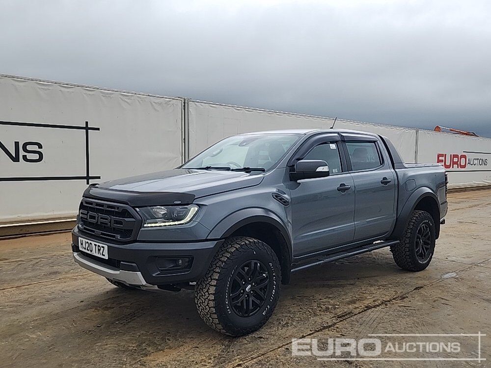 Ford Ranger - Pick-up: photos 1 Ford Ranger - Pick-up: photos 1
