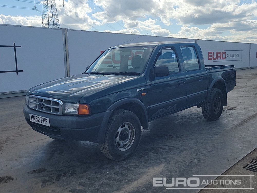 Ford Ranger - Pick-up: photos 1 Ford Ranger - Pick-up: photos 1
