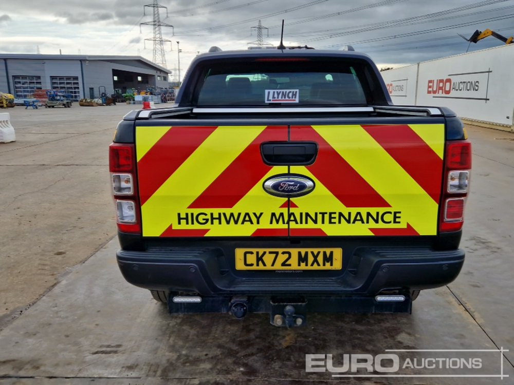 Ford Ranger - Pick-up: photos 4 Ford Ranger - Pick-up: photos 4