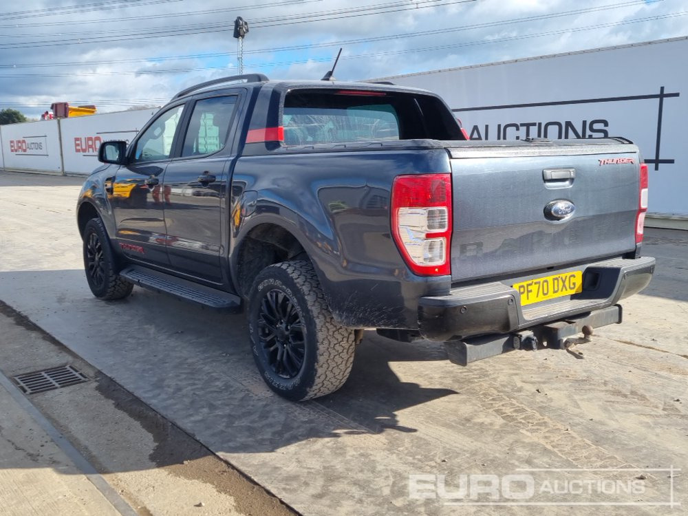 Ford Ranger Thunder - Pick-up: photos 3 Ford Ranger Thunder - Pick-up: photos 3