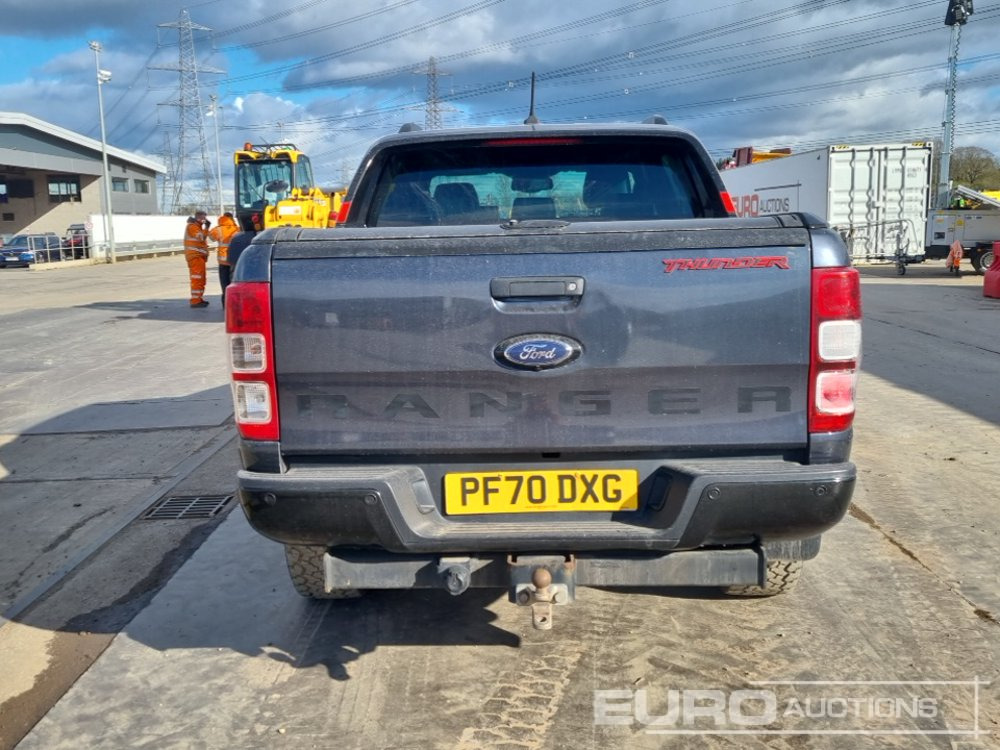 Ford Ranger Thunder - Pick-up: photos 4 Ford Ranger Thunder - Pick-up: photos 4