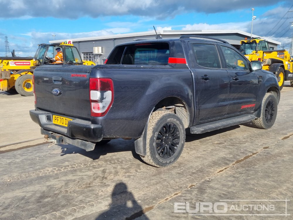 Ford Ranger Thunder - Pick-up: photos 5 Ford Ranger Thunder - Pick-up: photos 5