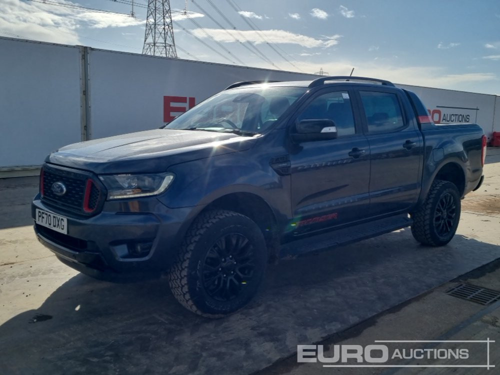 Ford Ranger Thunder - Pick-up: photos 1 Ford Ranger Thunder - Pick-up: photos 1