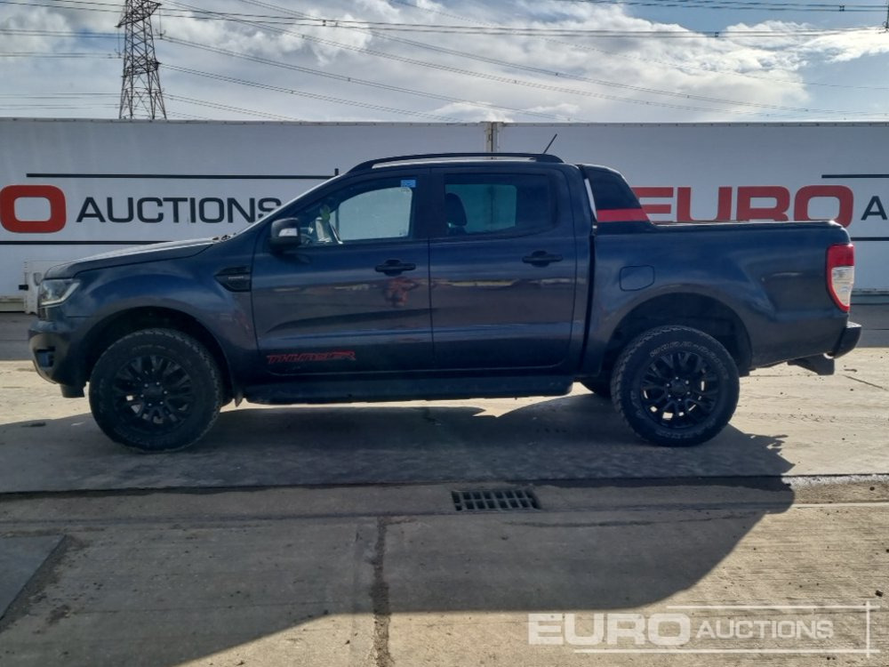 Ford Ranger Thunder - Pick-up: photos 2 Ford Ranger Thunder - Pick-up: photos 2