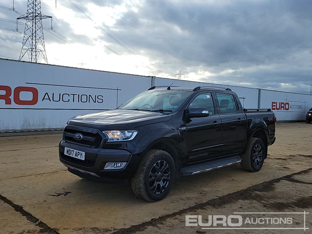 Ford Ranger Wildtrak - Pick-up: photos 1 Ford Ranger Wildtrak - Pick-up: photos 1