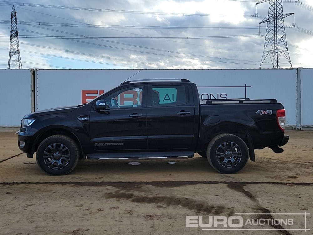 Ford Ranger Wildtrak - Pick-up: photos 2 Ford Ranger Wildtrak - Pick-up: photos 2