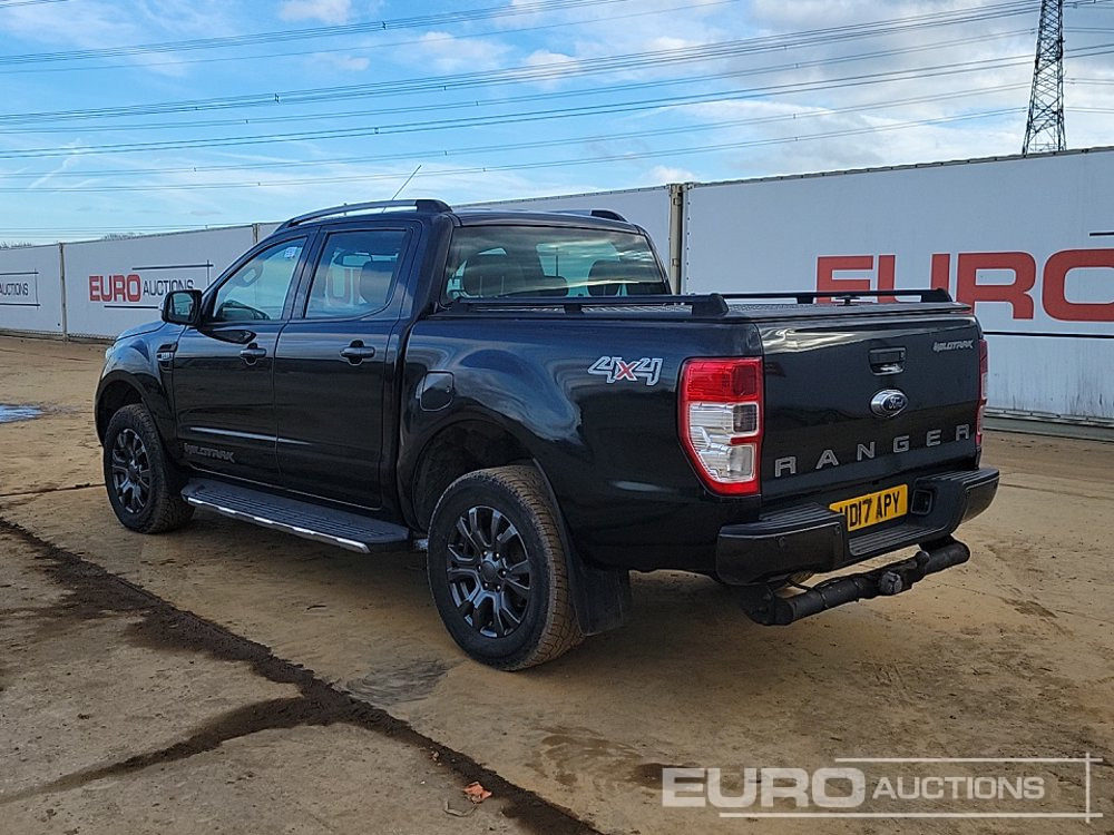 Ford Ranger Wildtrak - Pick-up: photos 3 Ford Ranger Wildtrak - Pick-up: photos 3