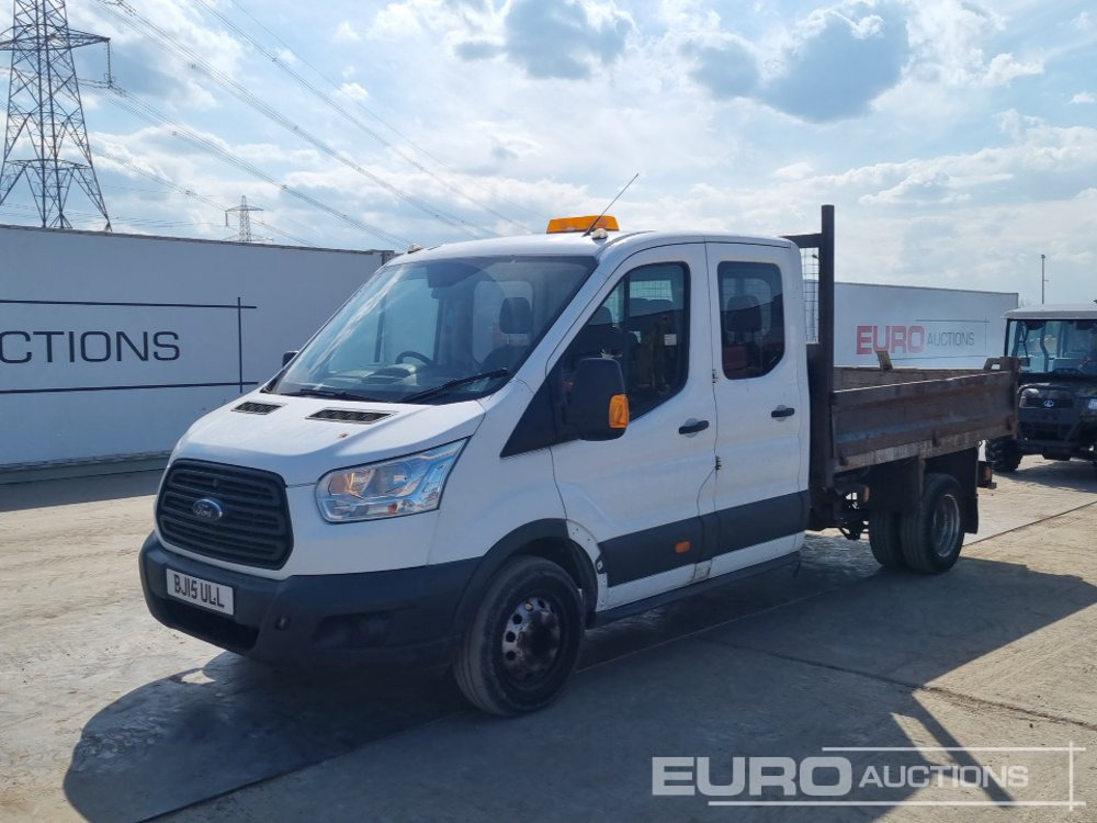 Ford Transit - Utilitaire benne: photos 1 Ford Transit - Utilitaire benne: photos 1