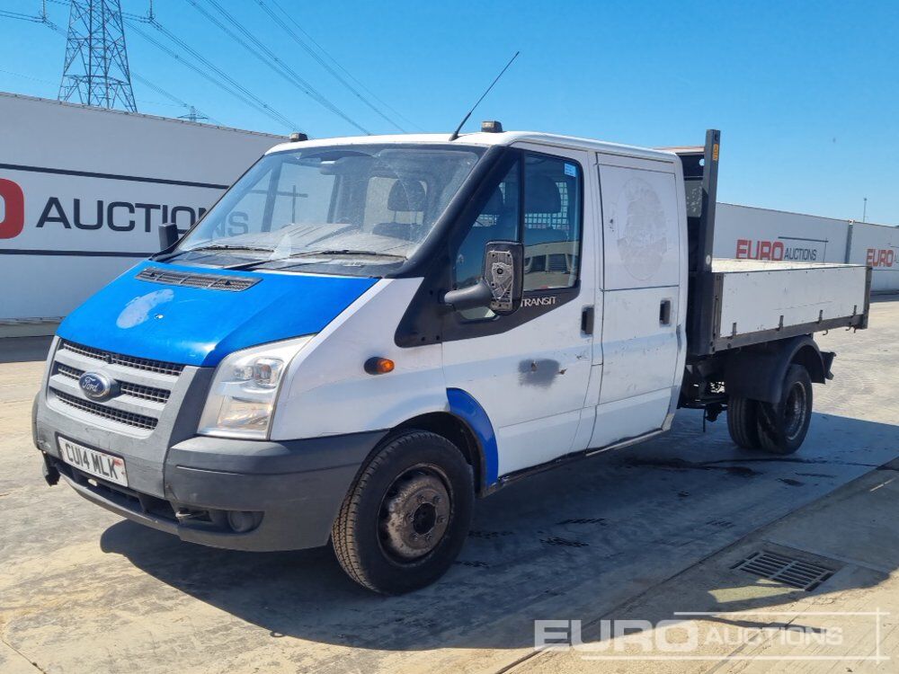 Ford Transit - Fourgon plateau: photos 1 Ford Transit - Fourgon plateau: photos 1