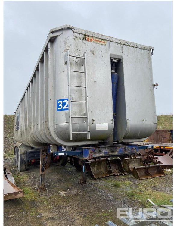 Freuhauf Tri Axle Aluminium Bulker Trailer - Semi-remorque benne: photos 4 Freuhauf Tri Axle Aluminium Bulker Trailer - Semi-remorque benne: photos 4