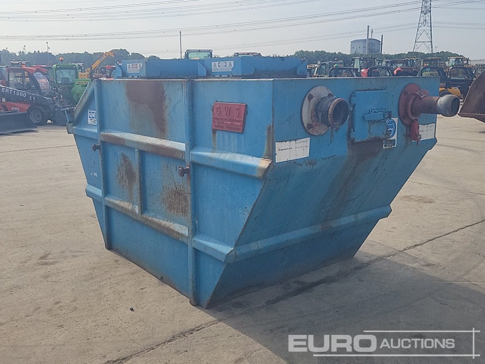 GWS Separator Tank - Carrosserie interchangeable - camion poubelle: photos 3 GWS Separator Tank - Carrosserie interchangeable - camion poubelle: photos 3