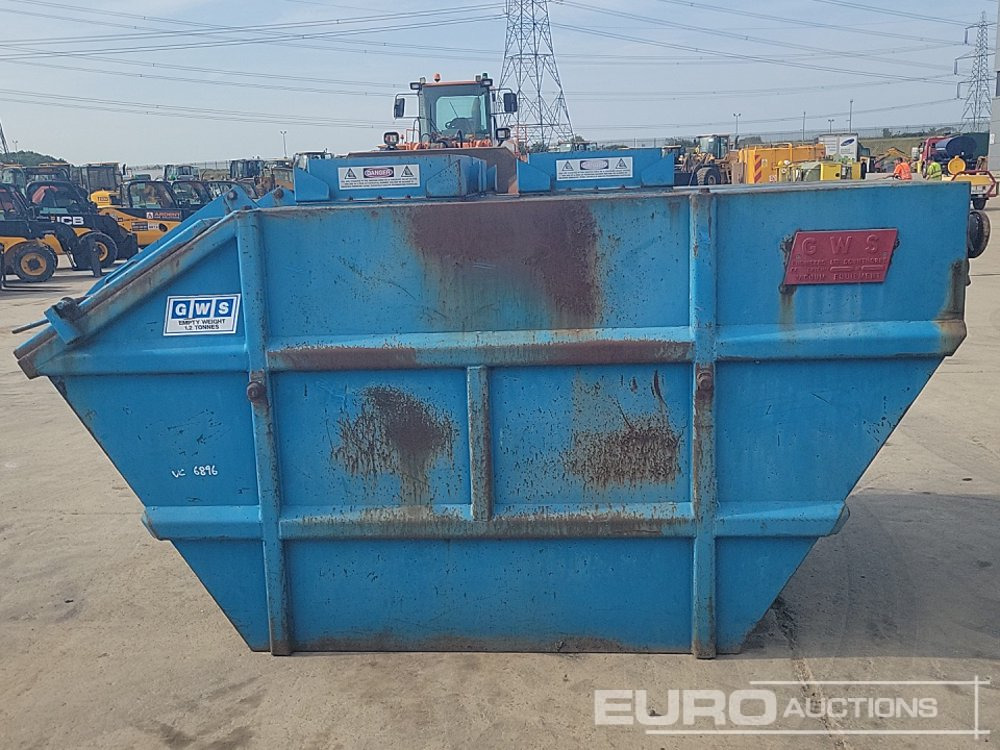 GWS Separator Tank - Carrosserie interchangeable - camion poubelle: photos 2 GWS Separator Tank - Carrosserie interchangeable - camion poubelle: photos 2