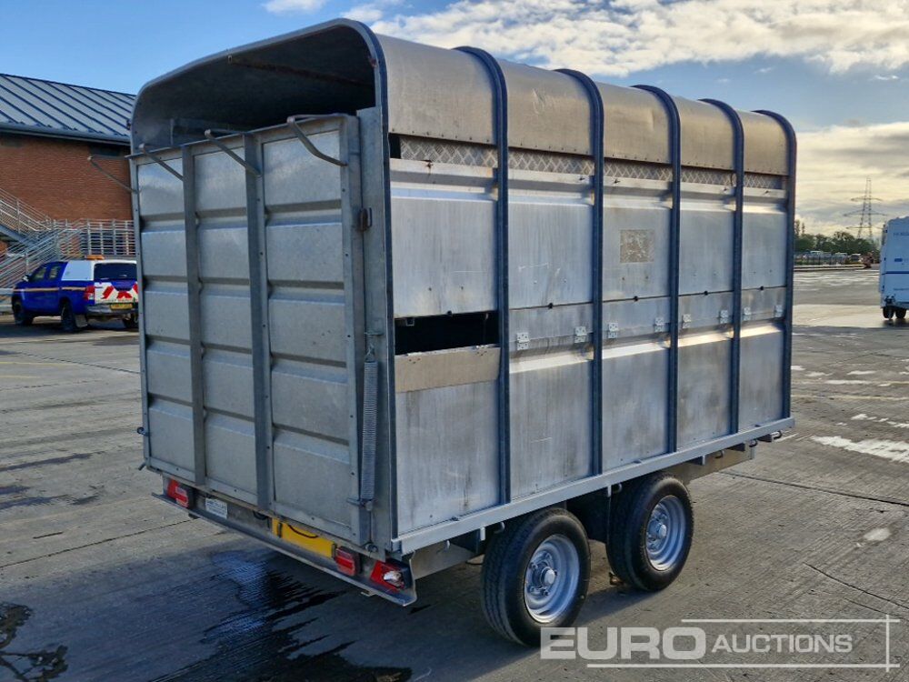 Gamic Trailers Twin Axle Livestock Trailer, Ramp - Remorque porte engin: photos 5 Gamic Trailers Twin Axle Livestock Trailer, Ramp - Remorque porte engin: photos 5