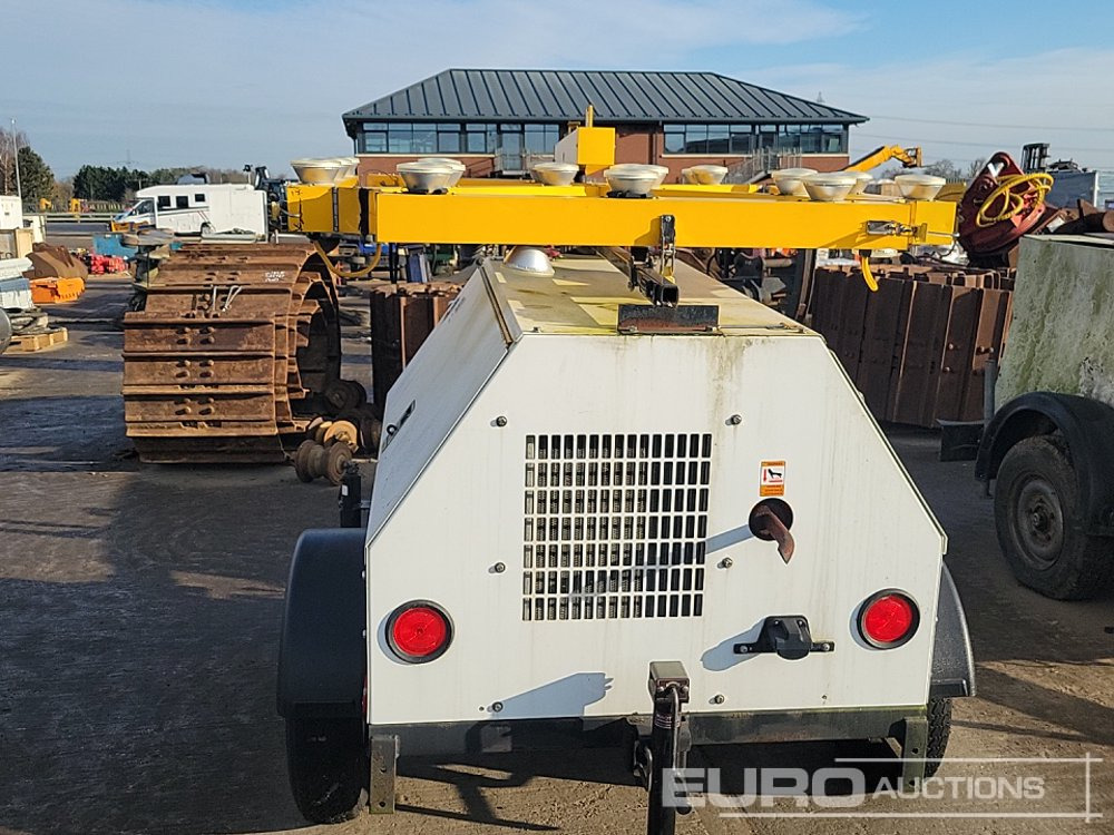 Generac MLG8 - Mat d'éclairage: photos 4 Generac MLG8 - Mat d'éclairage: photos 4