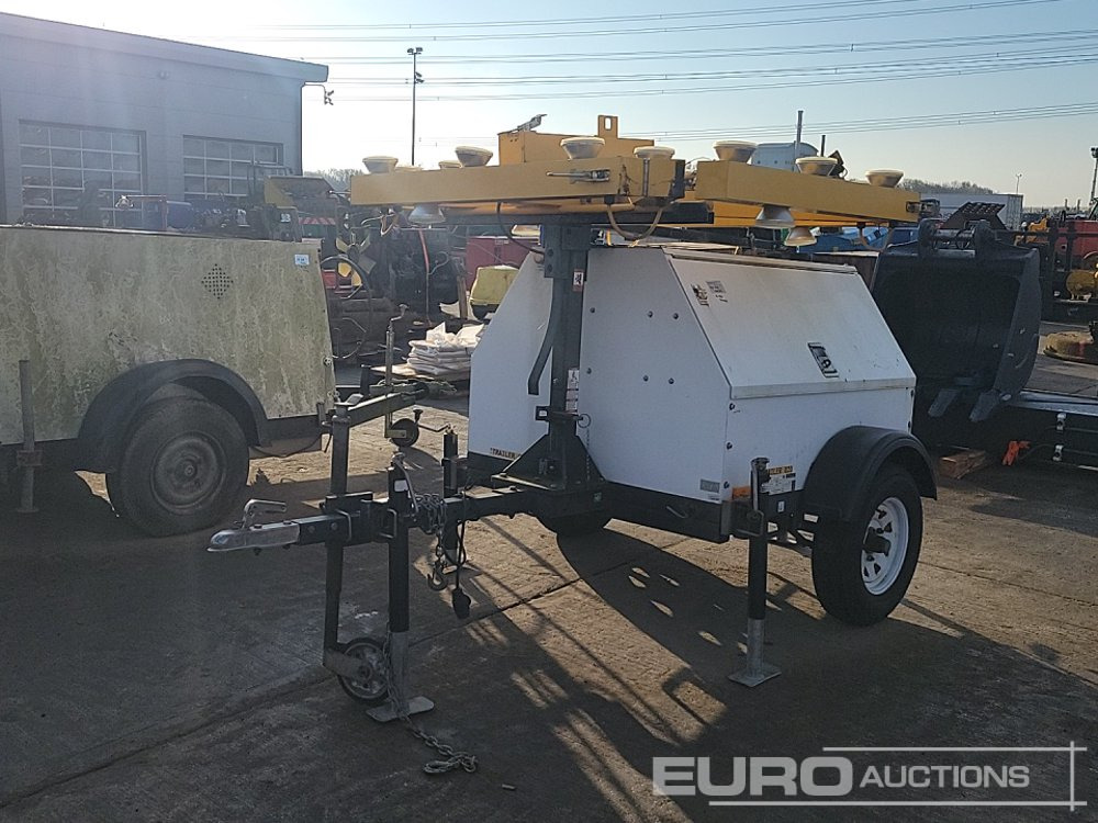 Generac MLG8 - Mat d'éclairage: photos 1 Generac MLG8 - Mat d'éclairage: photos 1