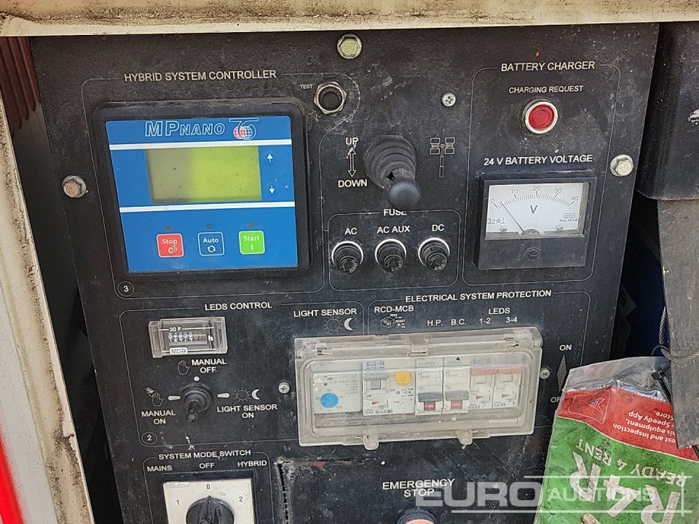 Mat d'éclairage Generac Single Axle LED Lighting Tower, Linz Engine: photos 26