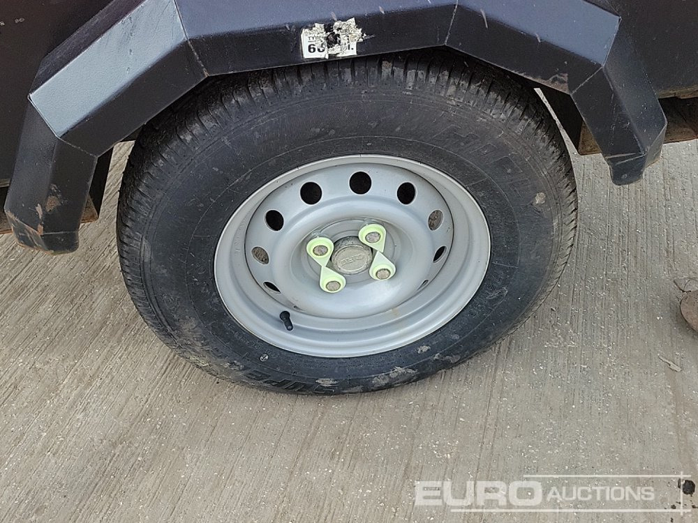 Mat d'éclairage Generac Single Axle LED Lighting Tower, Linz Engine: photos 10