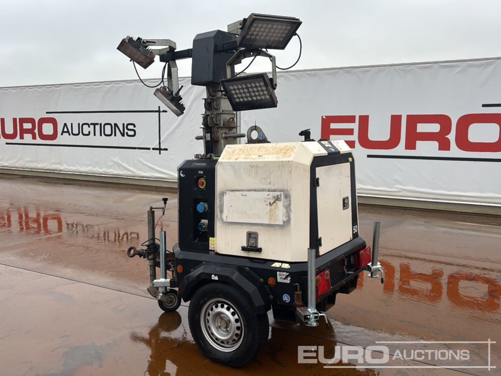 Generac V20 - Mat d'éclairage: photos 3 Generac V20 - Mat d'éclairage: photos 3