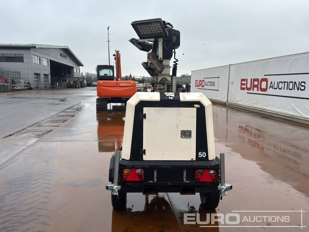 Generac V20 - Mat d'éclairage: photos 4 Generac V20 - Mat d'éclairage: photos 4