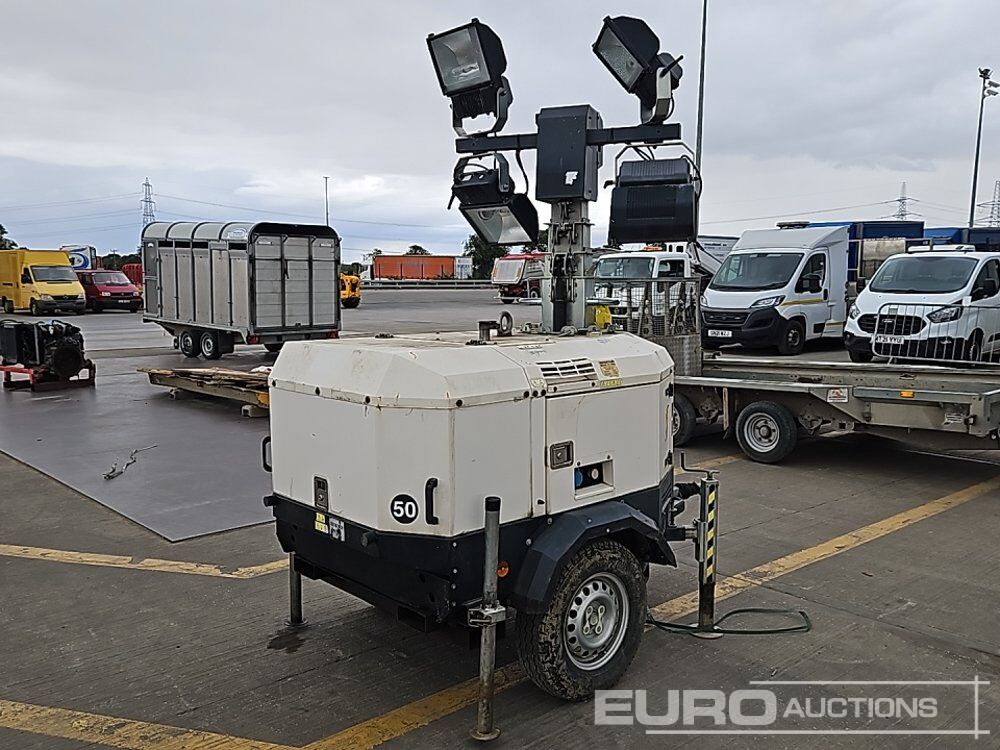 Generac VB-9 - Mat d'éclairage: photos 5 Generac VB-9 - Mat d'éclairage: photos 5