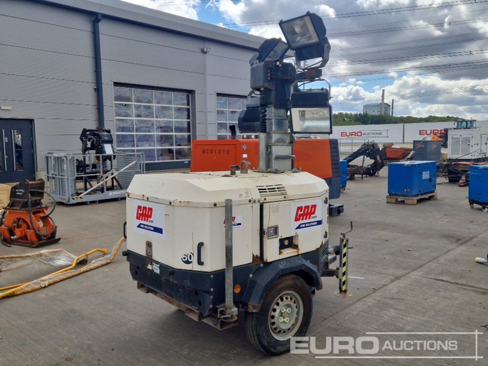 Generac VB-9 - Mat d'éclairage: photos 5 Generac VB-9 - Mat d'éclairage: photos 5